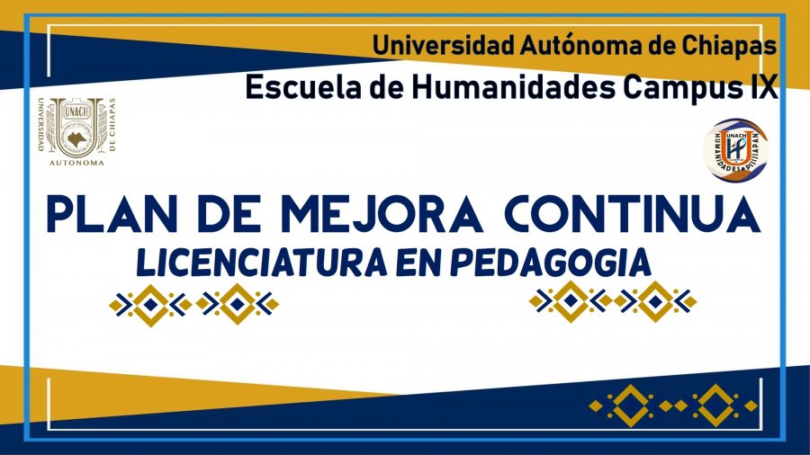 Plan de Mejora Continua
