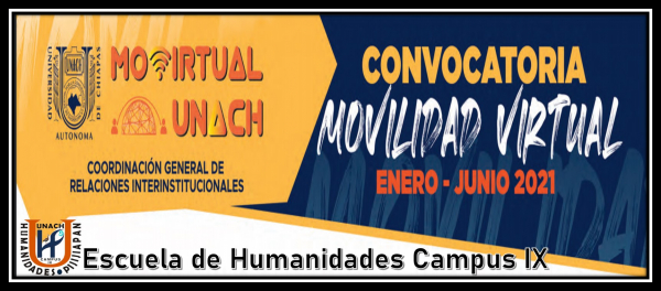Convocatoria Movilidad Virtual 2021